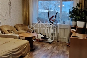 2-к квартира, 42,2 м², 1/2 эт.