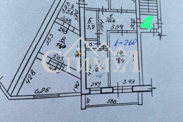 4-к квартира, 99 м², 4/5 эт.