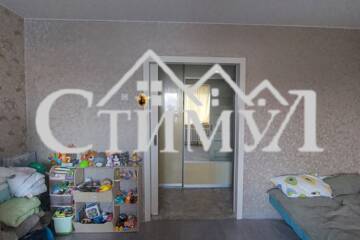 2-к квартира, 53,1 м², 5/5 эт.
