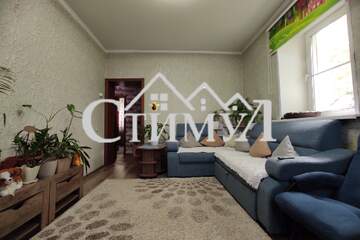 3-к квартира, 53,1 м², 2/2 эт.