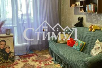 2-к квартира, 52,4 м², 2/5 эт.