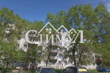 2-к квартира, 46,9 м², 4/5 эт.