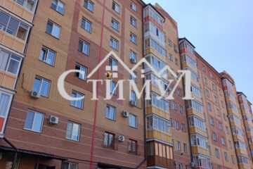 1-к квартира, 45,4 м², 6/9 эт.