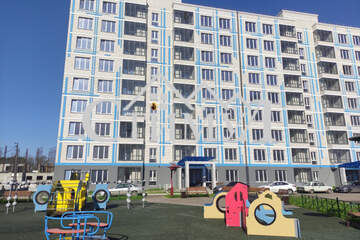 1-к квартира, 33 м², 4/9 эт.