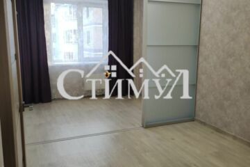 1-к квартира, 40 м², 8/9 эт.