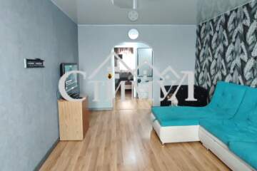 3-к квартира, 62,1 м², 5/5 эт.