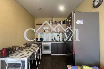 1-к квартира, 38 м², 4/5 эт.