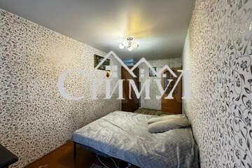 2-к квартира, 44,5 м², 3/5 эт.