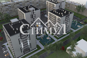 1-к квартира, 35,9 м², 6/9 эт.