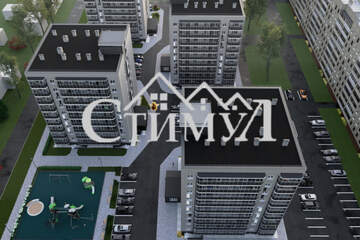 1-к квартира, 43,3 м², 6/9 эт.