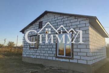 Дом, 60 м², 1 эт.