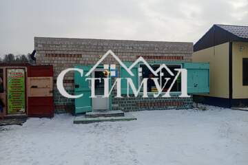 Отдельно стоящее здание, 40 м²