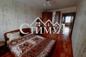 3-к квартира, 61,4 м², 6/9 эт.