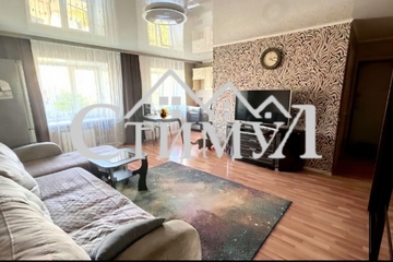 3-к квартира, 58,7 м², 4/5 эт.