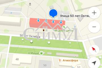 2-к квартира, 42 м², 4/5 эт.