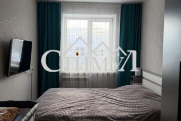 3-к квартира, 60,7 м², 5/5 эт.
