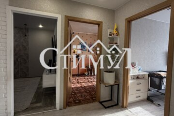 3-к квартира, 60,7 м², 5/5 эт.