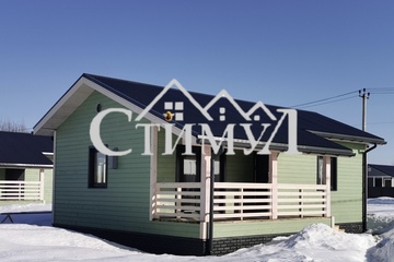 Дом, 72 м², 1 эт.