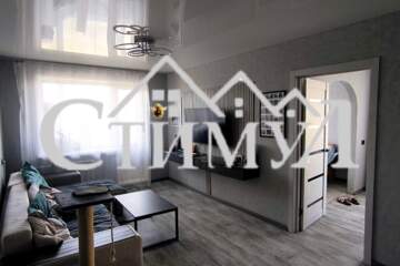 3-к квартира, 60,1 м², 4/5 эт.