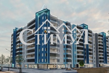 2-к квартира, 55 м², 2/9 эт.