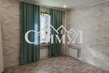 2-к квартира, 61,6 м², 2/2 эт.