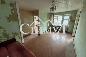 2-к квартира, 44,4 м², 3/5 эт.