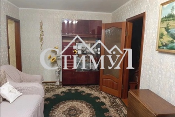 4-к квартира, 61,8 м², 1/5 эт.