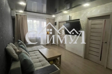 4-к квартира, 60,4 м², 2/5 эт.
