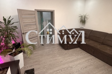 2-к квартира, 57,5 м², 1/2 эт.