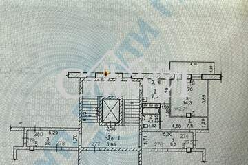 1-к квартира, 33,6 м², 2/7 эт.