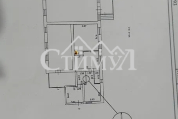 2-к квартира, 60 м², 1/1 эт.