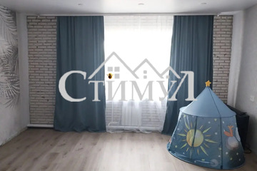 2-к квартира, 52,5 м², 1/2 эт.